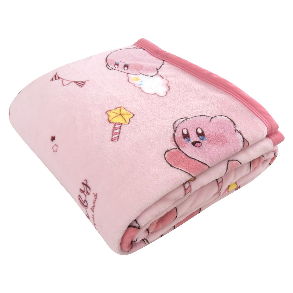 Amazon｜リヴェール 星のカービィ 毛布 シングル フランネル