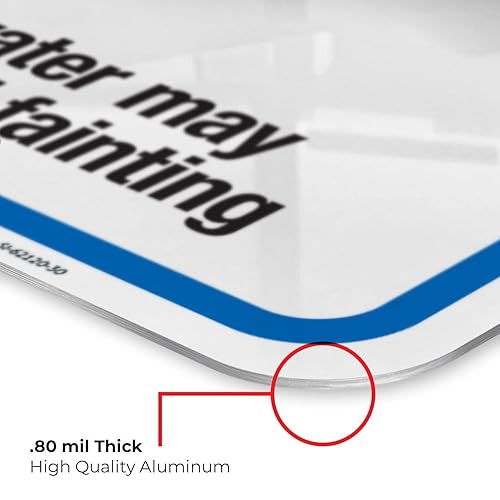 Miniatura 14 de New Mexico Spa Rules Sign, Complies with State of New Mexico Pool Safety Code, 24x30 Inches, 3M EGP Reflective .080 Aluminum, Fade Resistant, Made