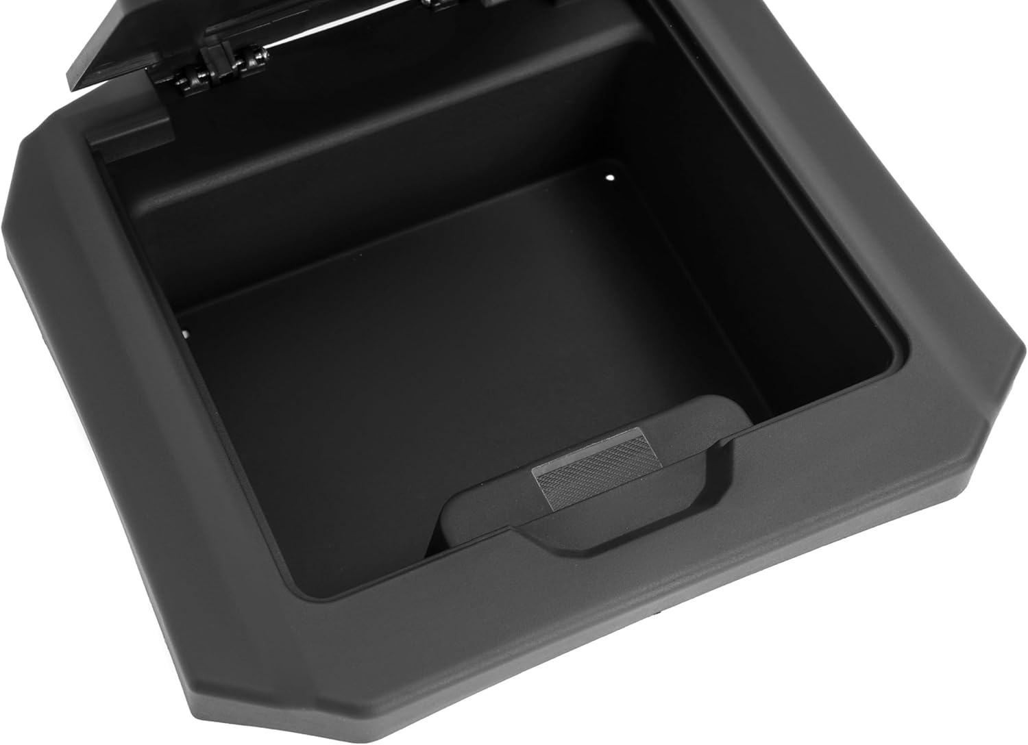 Center Console Dash Storage Box Compatible with 2020-2024 Polaris RZR PRO XP / XP4 / Turbo R/R 4 / Pro R Black Center Compartment Storage Bin Textured
