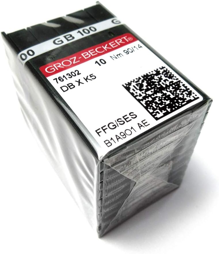 100 Pcs Groz Beckert Dbxk5 FFG/SES Embroidery Sewing Machine Needles (11/75)