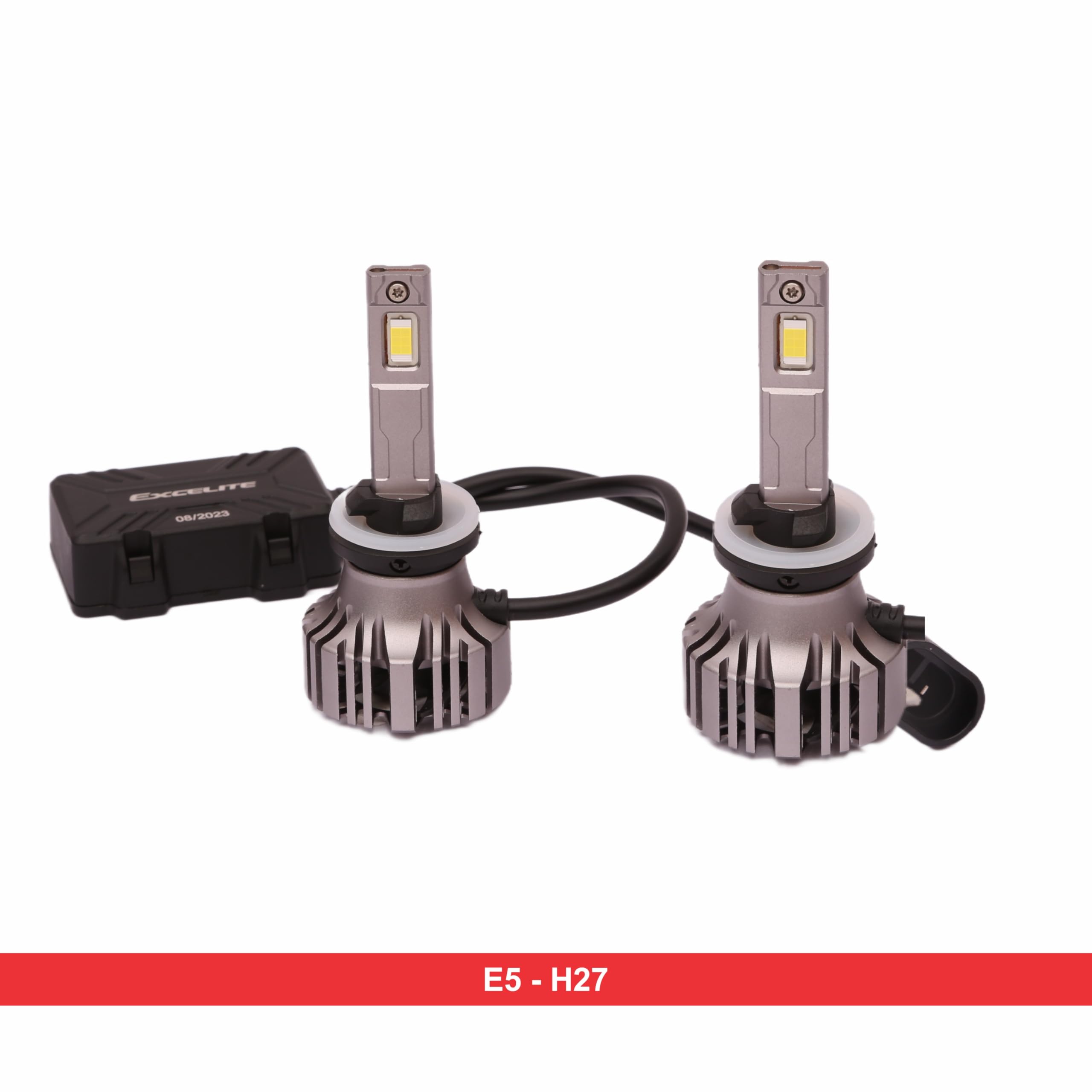 EXCELITE LED LAMP H27 6000K (E5) : Amazon.in: Car & Motorbike