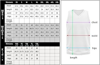 Custom Basketball Jersey for Men Basketball Uniform Youth Kids with Name,Numer,Logo, Personalized Team Jerseys Sportwear