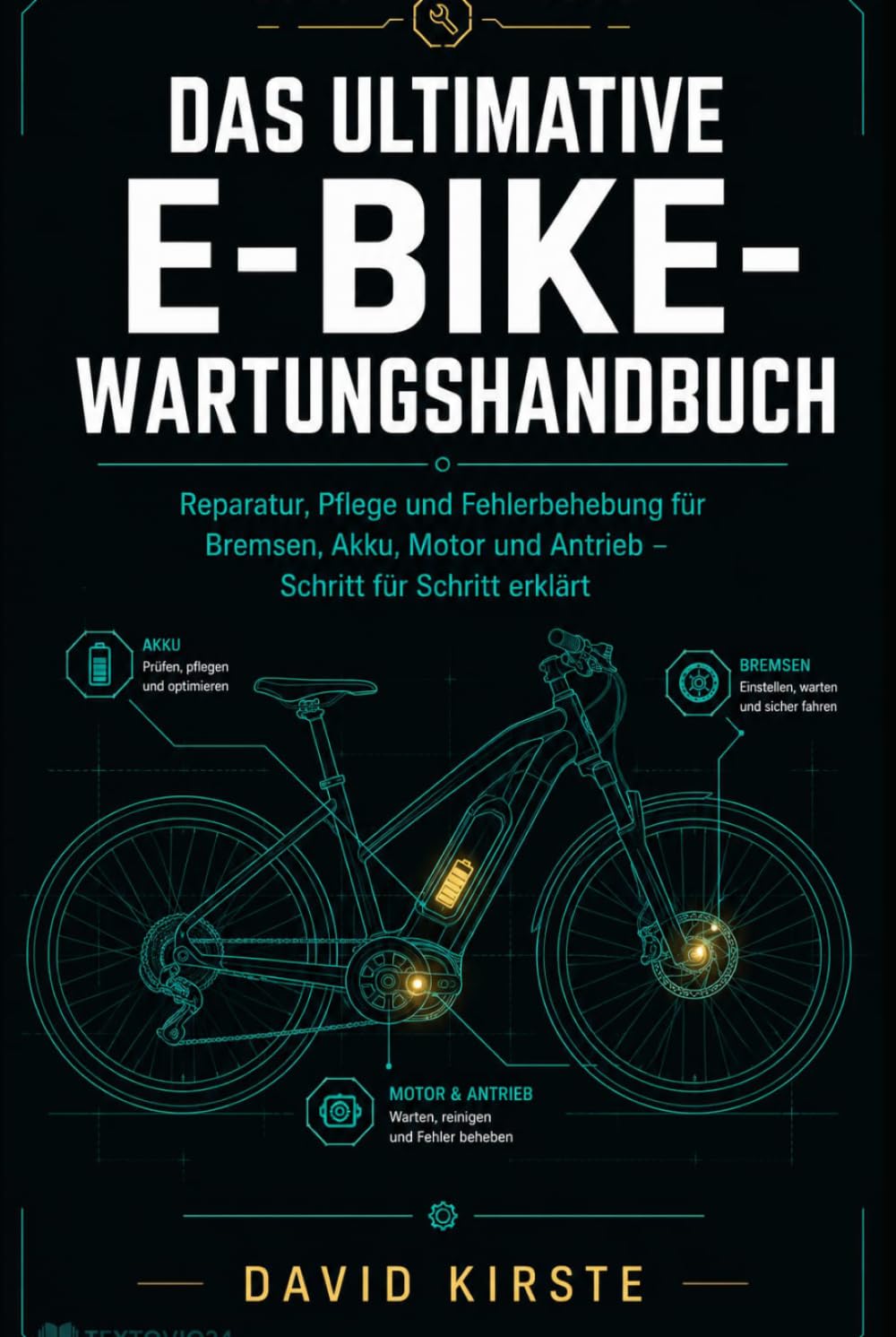 Das Ultimative E-Bike-Wartungshandbuch: Reparatur, Pflege und Fehlerbehebung für Bremsen, Akku, Motor und Antrieb – Schritt für Schritt erklärt