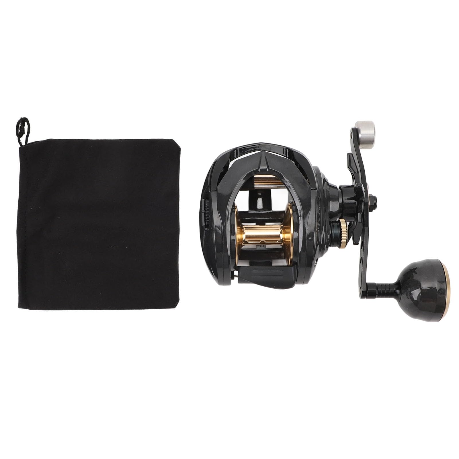 Baitcasting Reel 35 Lbs Carbon Fiber Drag Baitcaster Fishing Reel Speed  Ratio: 6.5:1 Magnet Braking System for Saltwater Freshwater (Right Hand), Baitcasting  Reels - Amazon Canada