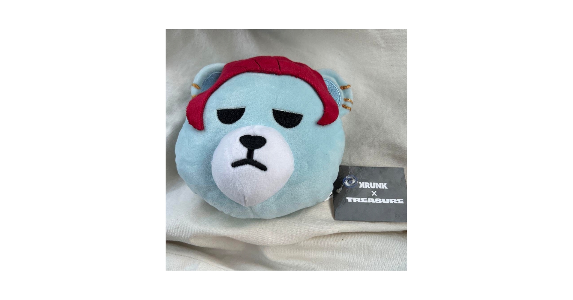 Amazon.co.jp: treasure トレジャー KRUNK ぬいぐるみパスケース ヨシ