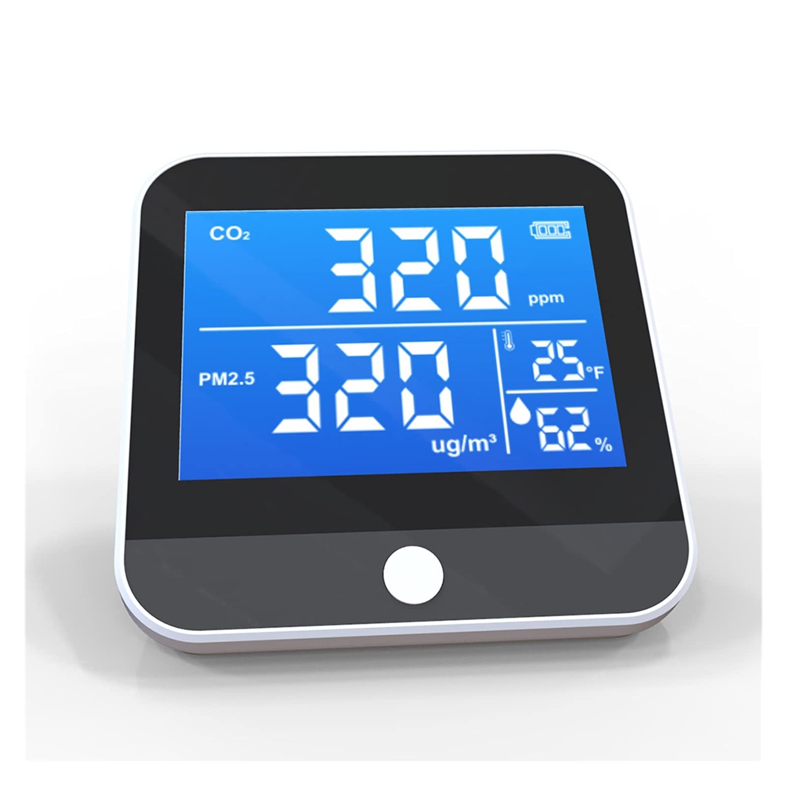 Gas Leak Detector Household Indoor Dust Carbon Dioxide Detector Co2 Pm2.5 English Version Europe