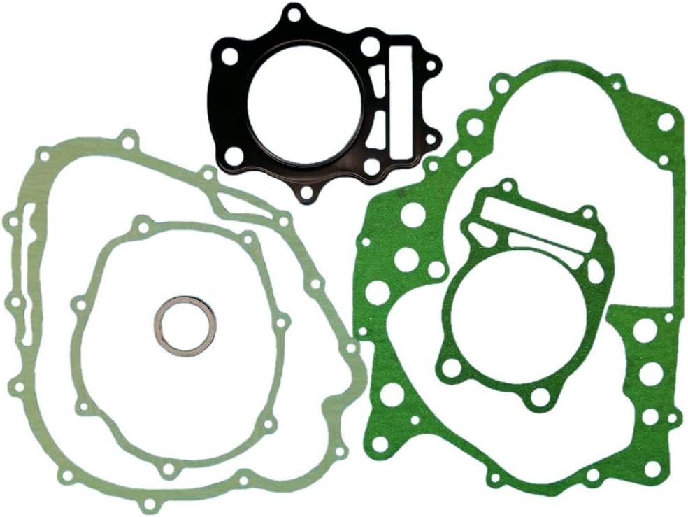 Complete Full Engine Rebuild Gasket Set Kit Compatible with Suzuki DR 350 DR350 1990 1991 1992 1993 1994 1995 1996 1997 1998 1999 New Z438