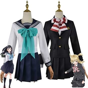Amazon.co.jp: [DALIAN] 明日ちゃんのセーラー服 コスプレ衣装