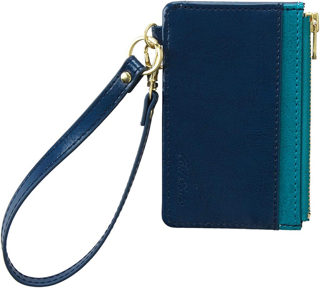 Sekisei Pass Case with Zipper Pocket