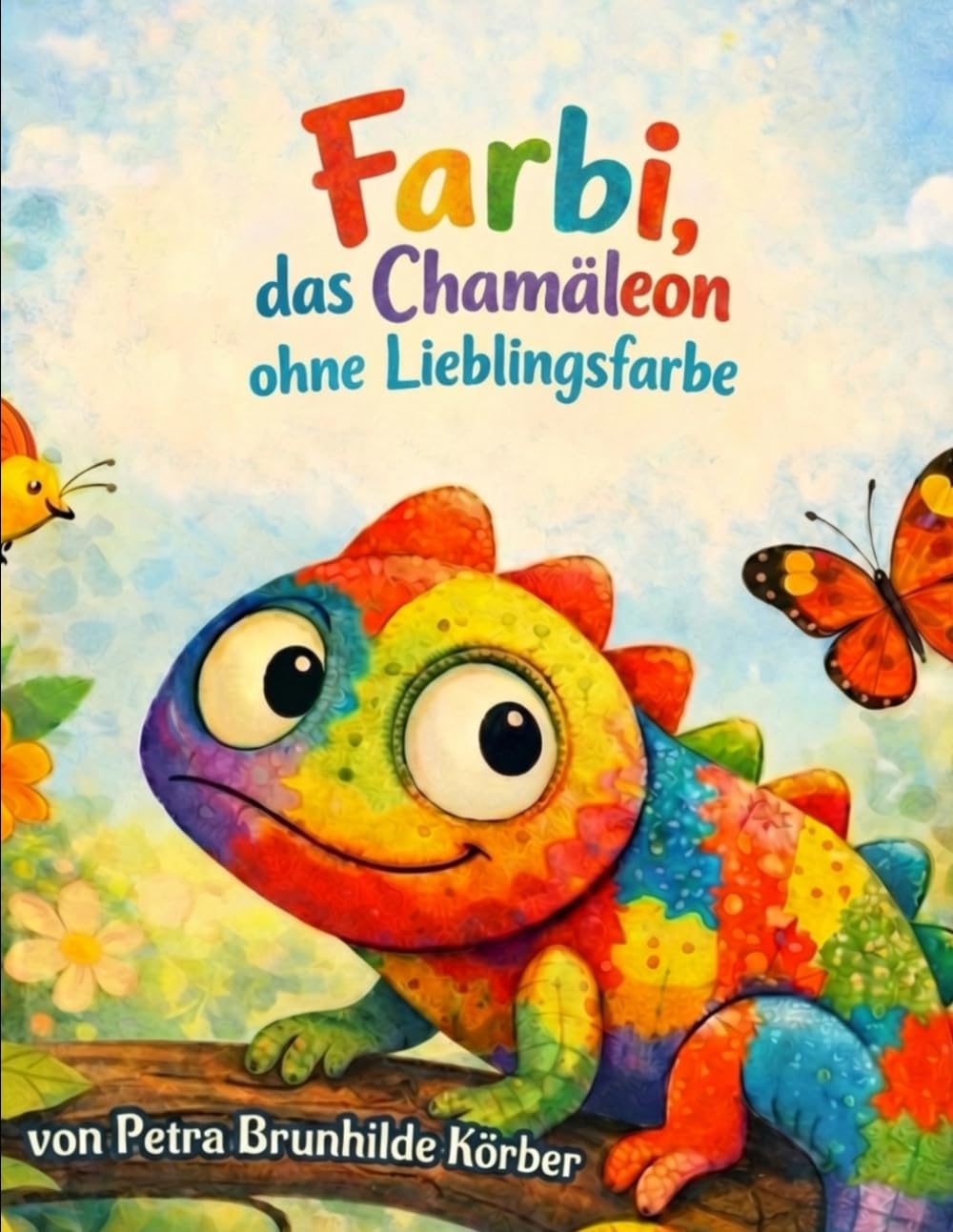 Farbi, das Chamäleon ohne Lieblingsfarbe: Eine farbenfrohe Geschichte über Gefühle, Vielfalt und den Mut, man selbst zu sein