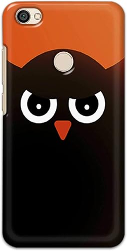 Owl Icon Orange Background Designer Case for Xiaomi Redmi Note 5A Prime Back Cover