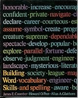 Building word skills: Vocabulary and spelling 057442136X Book Cover