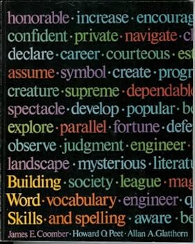 Paperback Building word skills: Vocabulary and spelling (The English book) Book