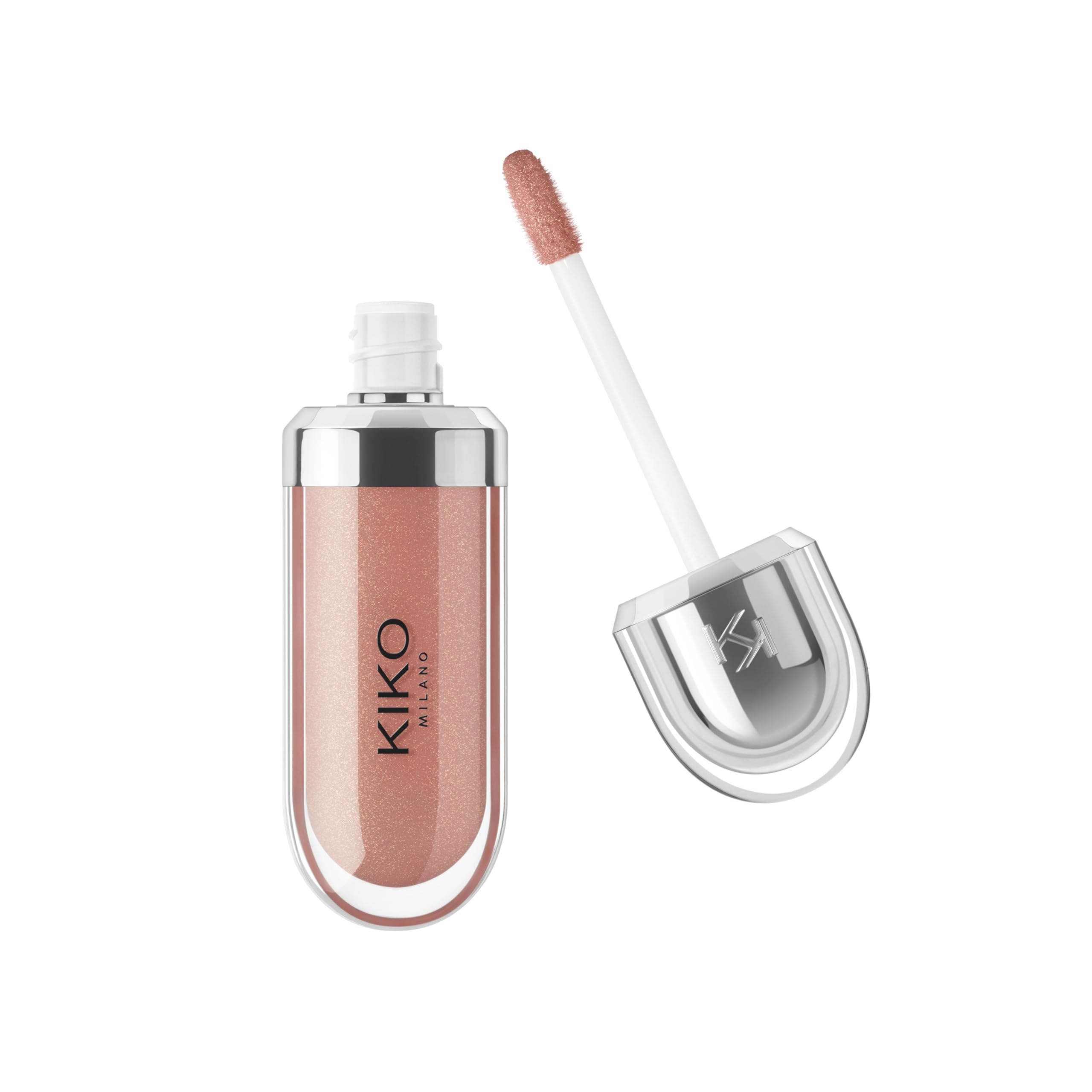 KIKO Milano Women's 3D Hydra Lipgloss 6.5ml Cream Cashmere