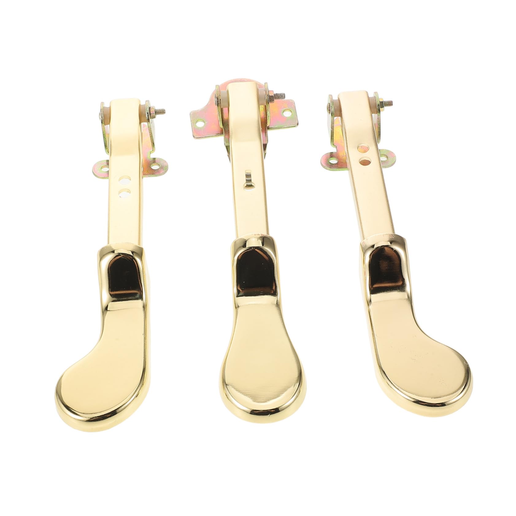 TOYANDONA 3 Piezas Pedales de Piano Vertical de Pedal de Sustain para Piano Eléctrico Accesorio de Pedal de Repuesto para Instrumentos Musicales