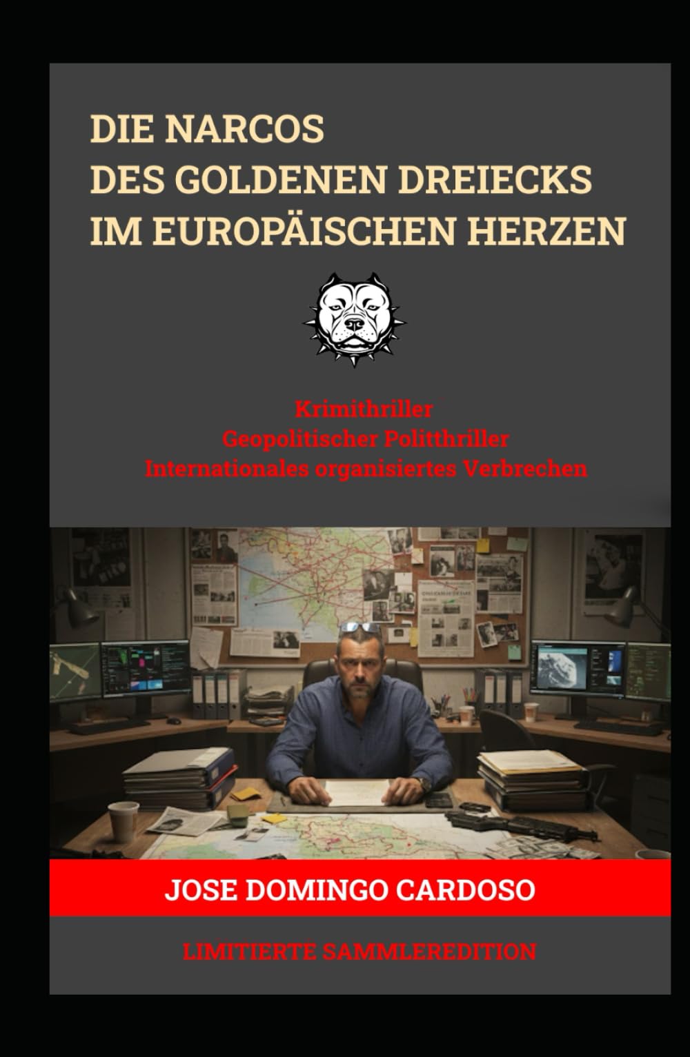 DIE NARKO-KARTELL DES GOLDENEN DREIECKS IM EUROPÄISCHEN HERZEN: Das Goldene Dreieck: Im europäischen Herzen ist nicht nur ein Thriller; es ist ein ... unsichtbare Mutation unseres Jahrhunderts.