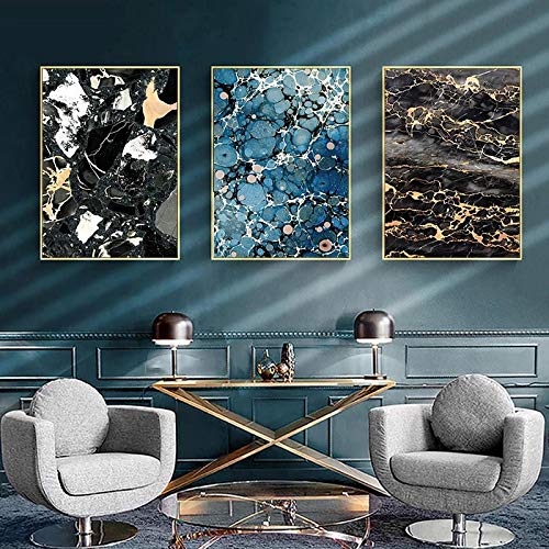 Affiches et impressions d'art mural abstrait moderne pour décoration maison et salon 50x70