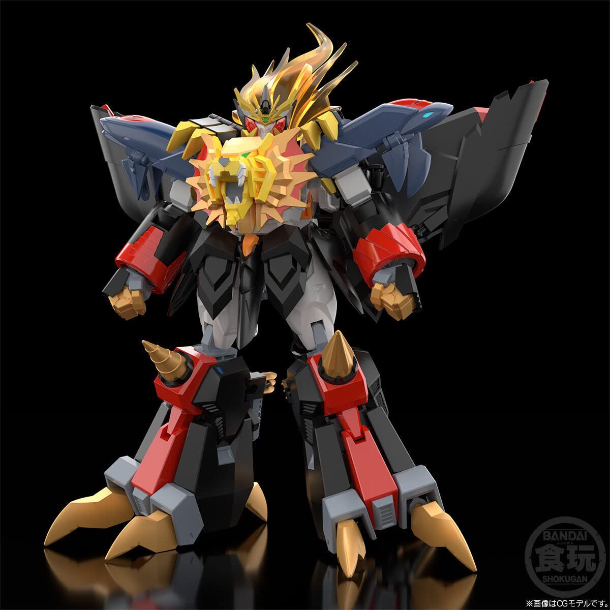 ガオガイガー ファイナル・ガオガイガー プレミアムバンダイ限定 SMP BANDAI SMP[SHOKUGAN MODELING PROJECT] 勇者王ガオガイガー
