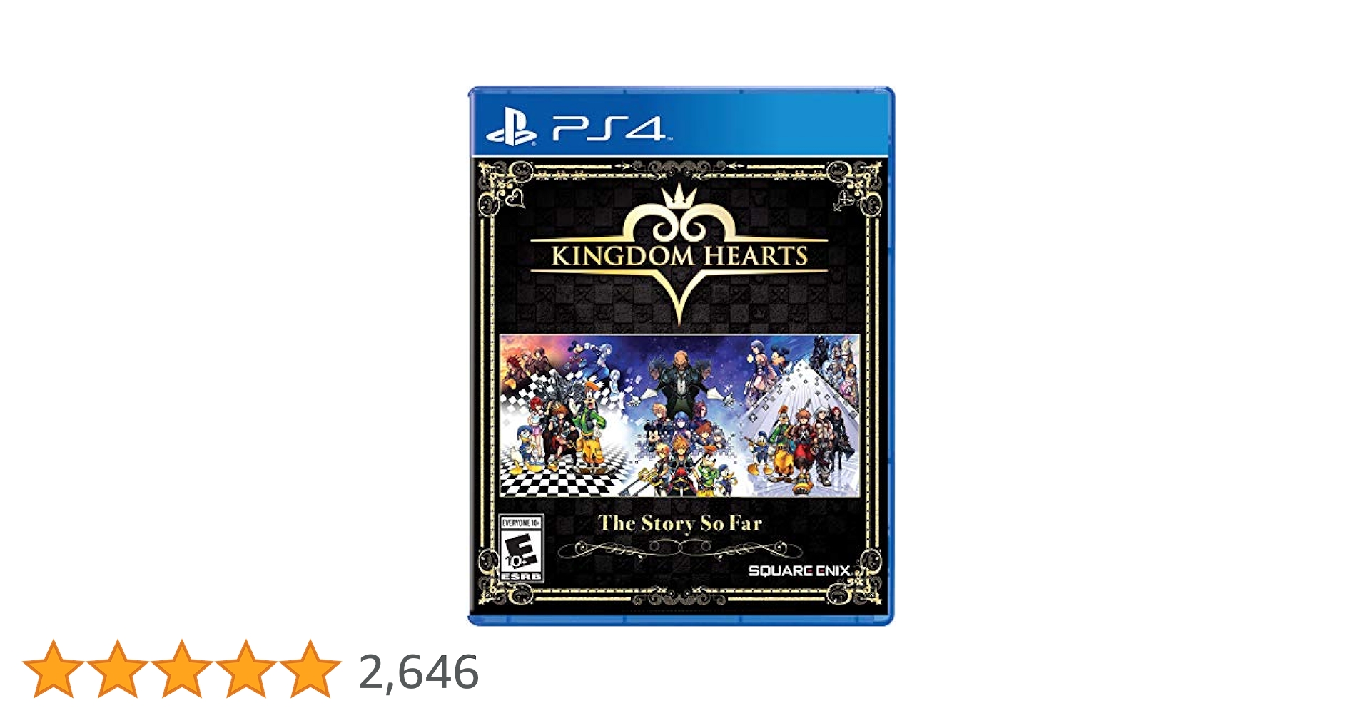 SQUARE ENIX - Kingdom Hearts The Story So Far (北米版) Amazon.com: Kingdom Hearts: The Story So Far (PS4) : Video Games