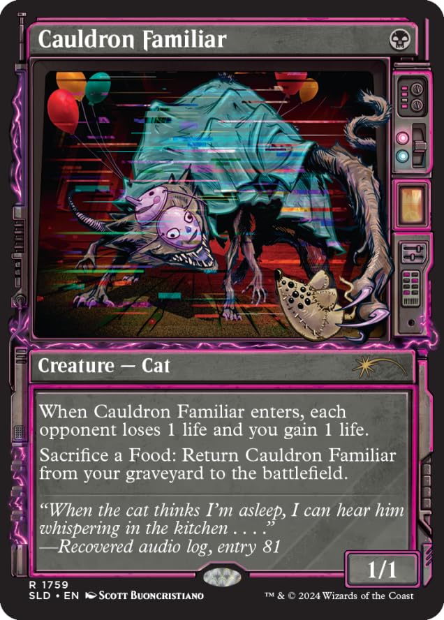 マジック：ザ・ギャザリング MTG Secret Lair Showcase: Duskmourn Amazon.com: MTG Secret Lair: Showcase: Duskmourn (Non-Foil