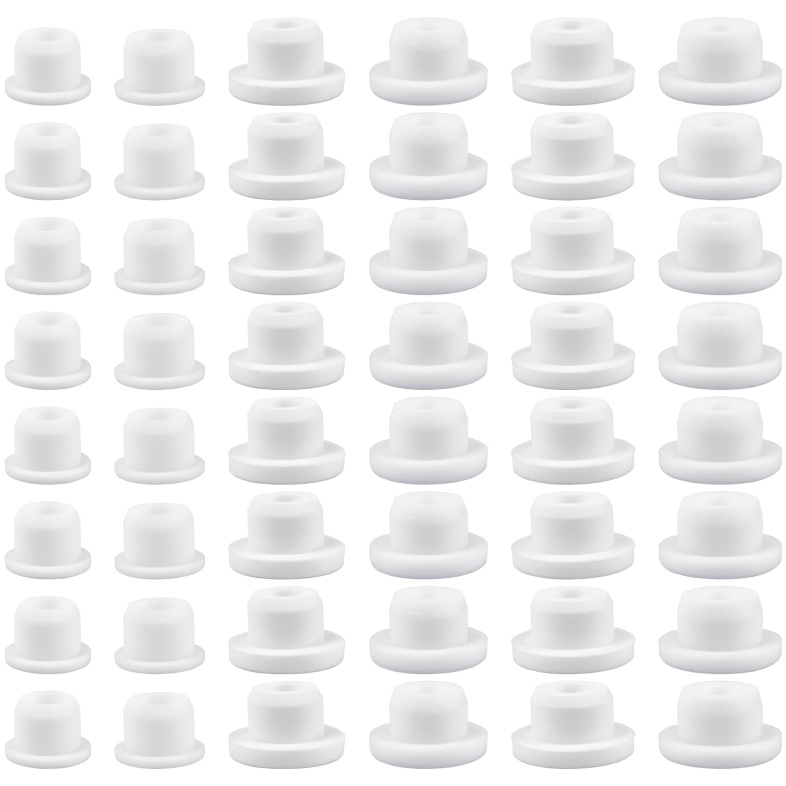 Bathtub Jet Covers - 36 Pack for Leaks & Drips -1