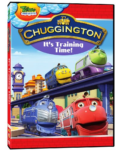 Chuggington It's Training Time DVD infantil serie trenes educativa en castellano 2