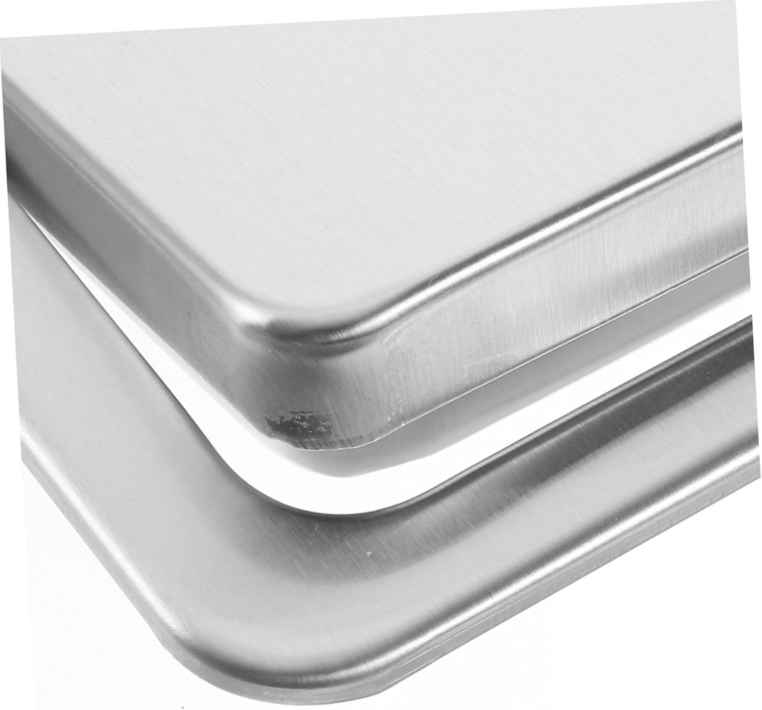 ABOOFAN Built Flap Trash Can Cover for Kitchen Recessed Counter Top Lid Easy Clean Surface Suitable for Restaurant Home Office