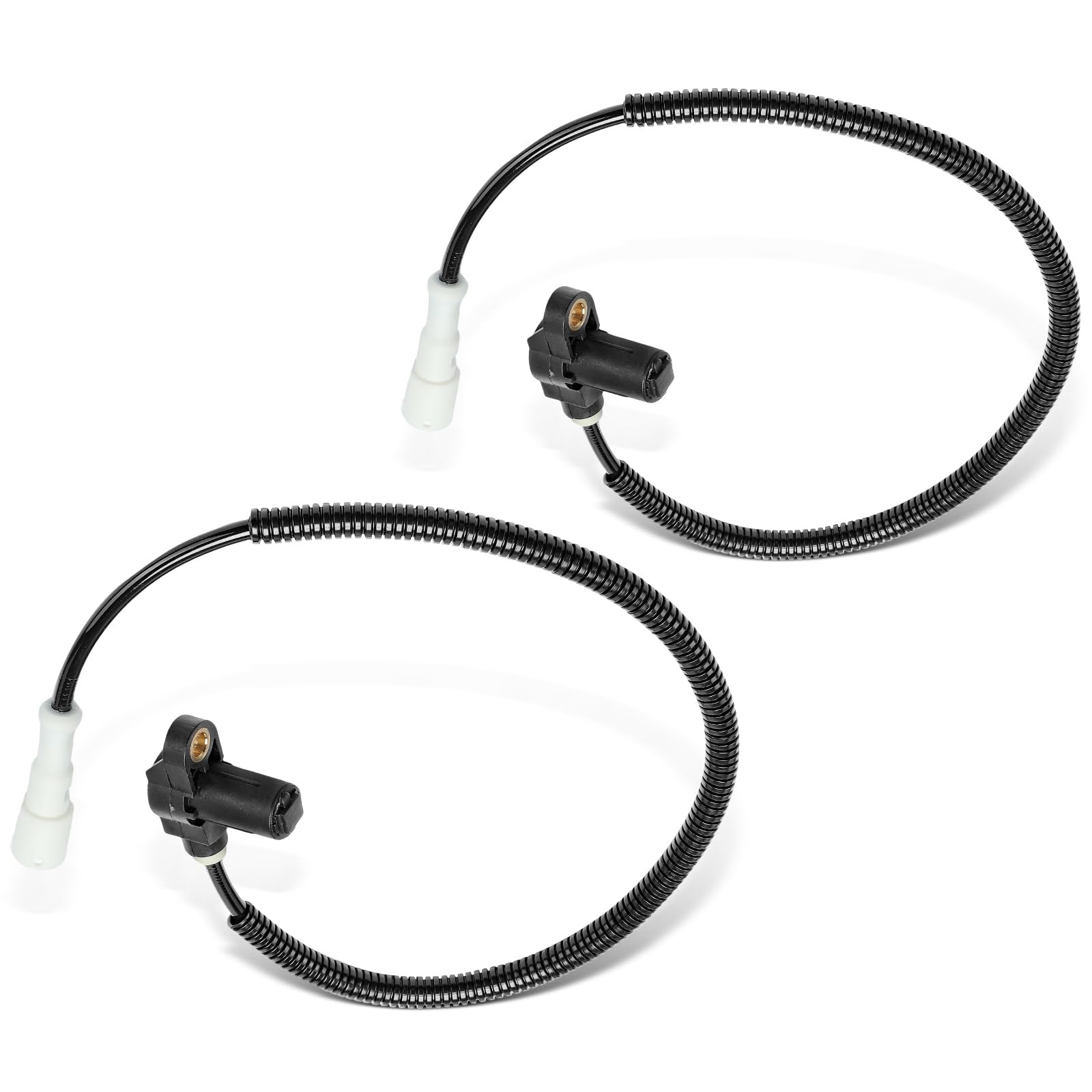 Frankberg 2x Sensor de velocidad de ruedas Sensor ABS Compatible con Astra F CC T92 Astra F CaR.A.Van T92 Astra F Cabrio T92 Astra F T92 Astra F Furgoneta/Touring T92 Replace# 90519940