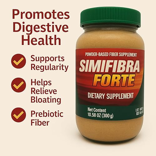 Miniatura 4 de -(10.58 oz Suplemento Alimenticio- Polvo para preparar bebida con fibra