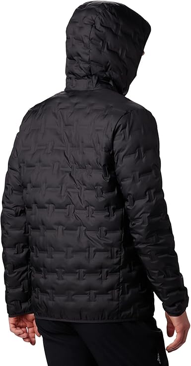 columbia men's delta ridge down hooded jacket