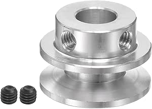 HARFINGTON V-Type Pulley 16mm Bore 100mm Outer Dia Single - View #9