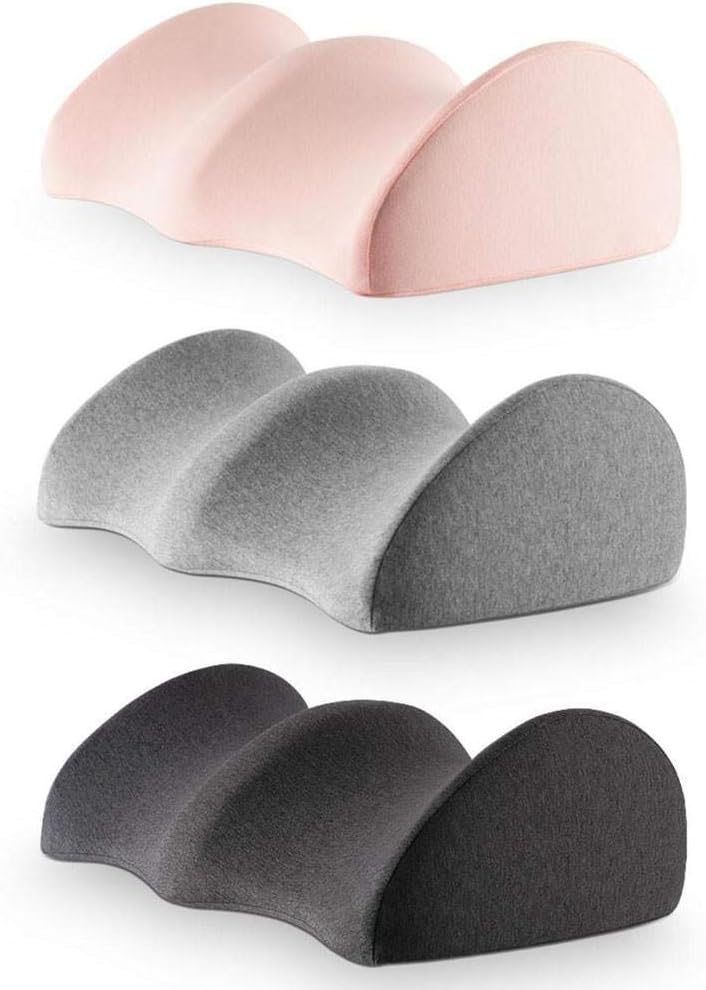 cuscino a memoria di forma a cuneo per l'elevazione delle gambe