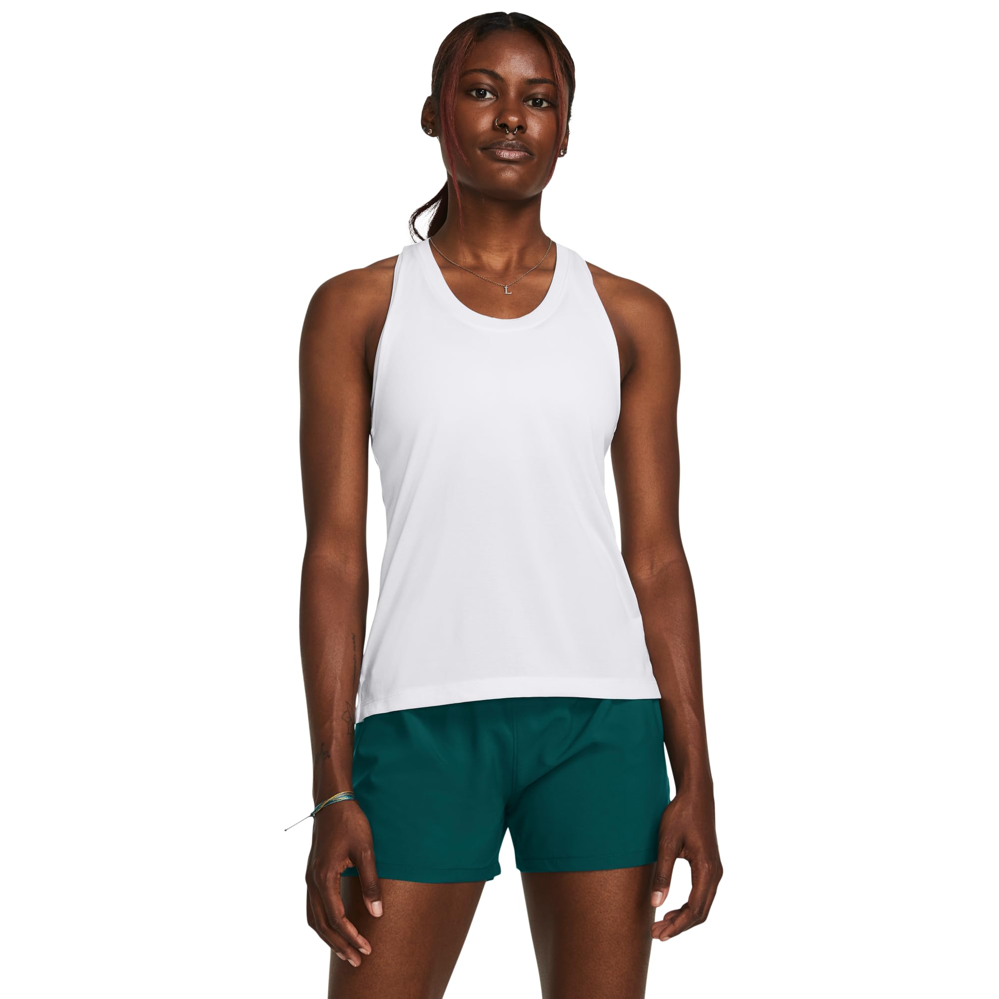 Under Armour Mujeres Streaker Singlet Laufshirt Laufbekleidung Top De Running Black 001 - Negro