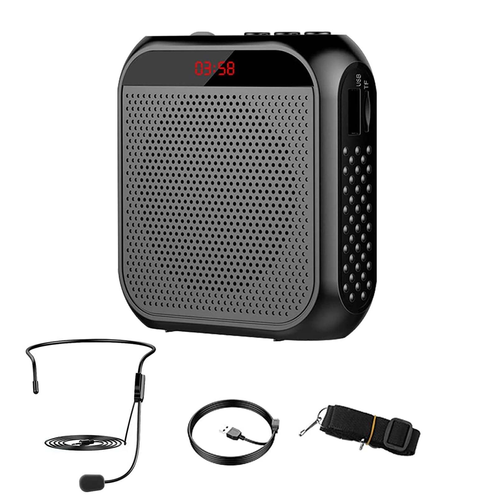 Amazon.co.jp: スピーカー 拡声器 メガホン ポータブル拡声器