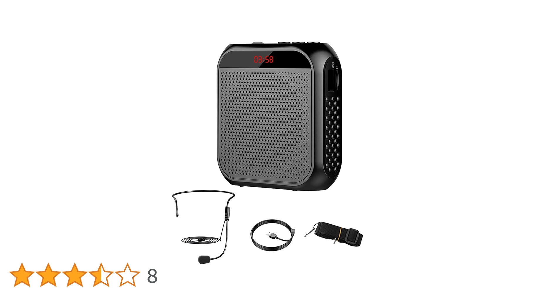 Amazon.co.jp: スピーカー 拡声器 メガホン ポータブル拡声器