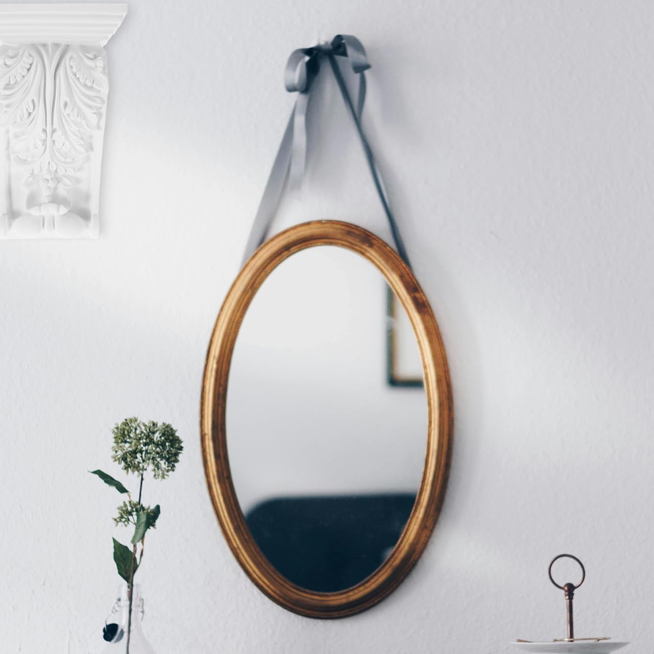 Gadpiparty Corbel Moldura Decorativa Tallada Estilo Europeo Para Esquina Aplique De Madera Ligero Para DecoracióN De Pared Y Muebles 8.07X5.31X3.14 Pulgadas Ideal Para Hogar Y Oficina