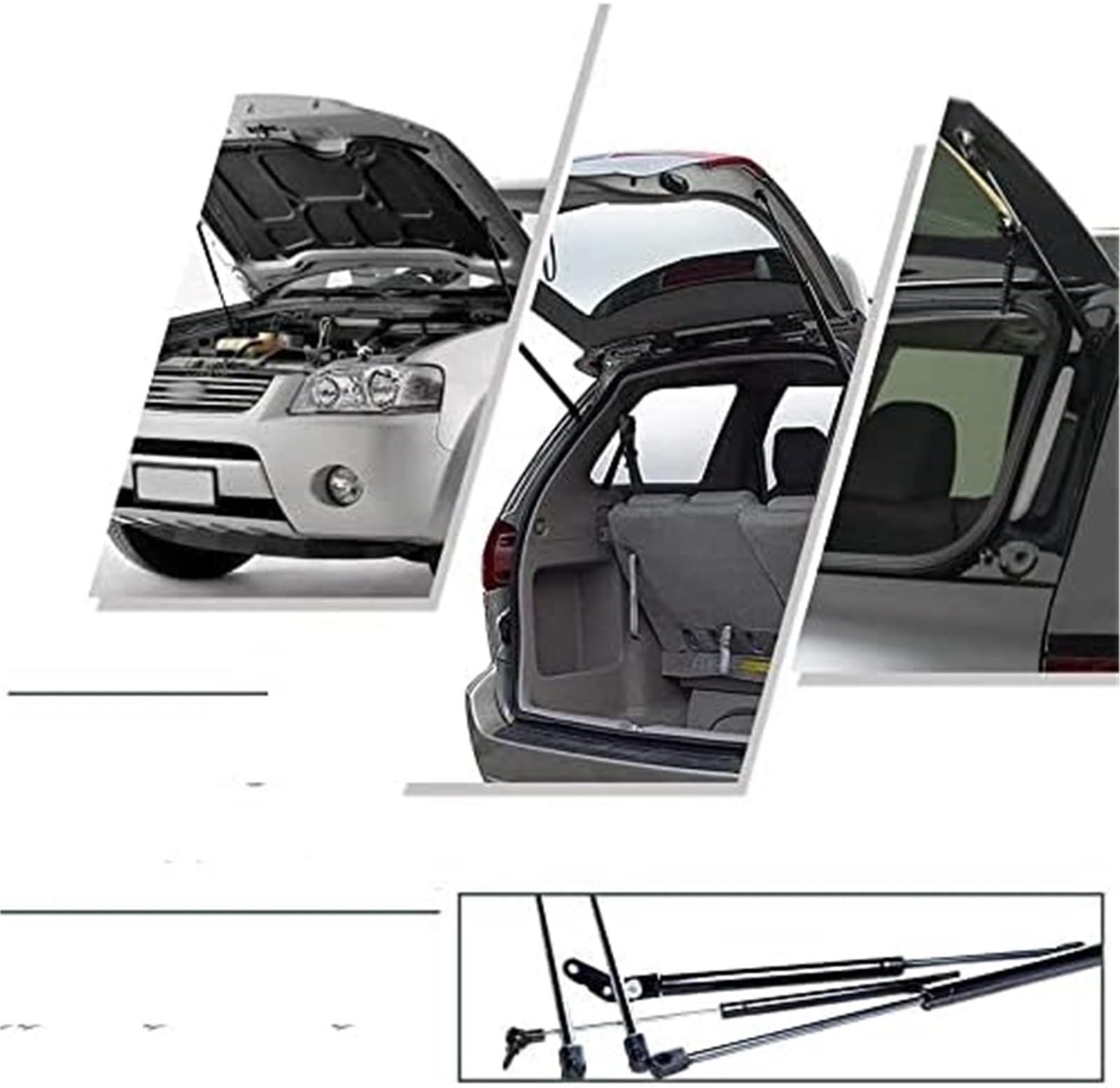 Para Nissan Urvan Nv350 2012-2020 maletero de techo estándar