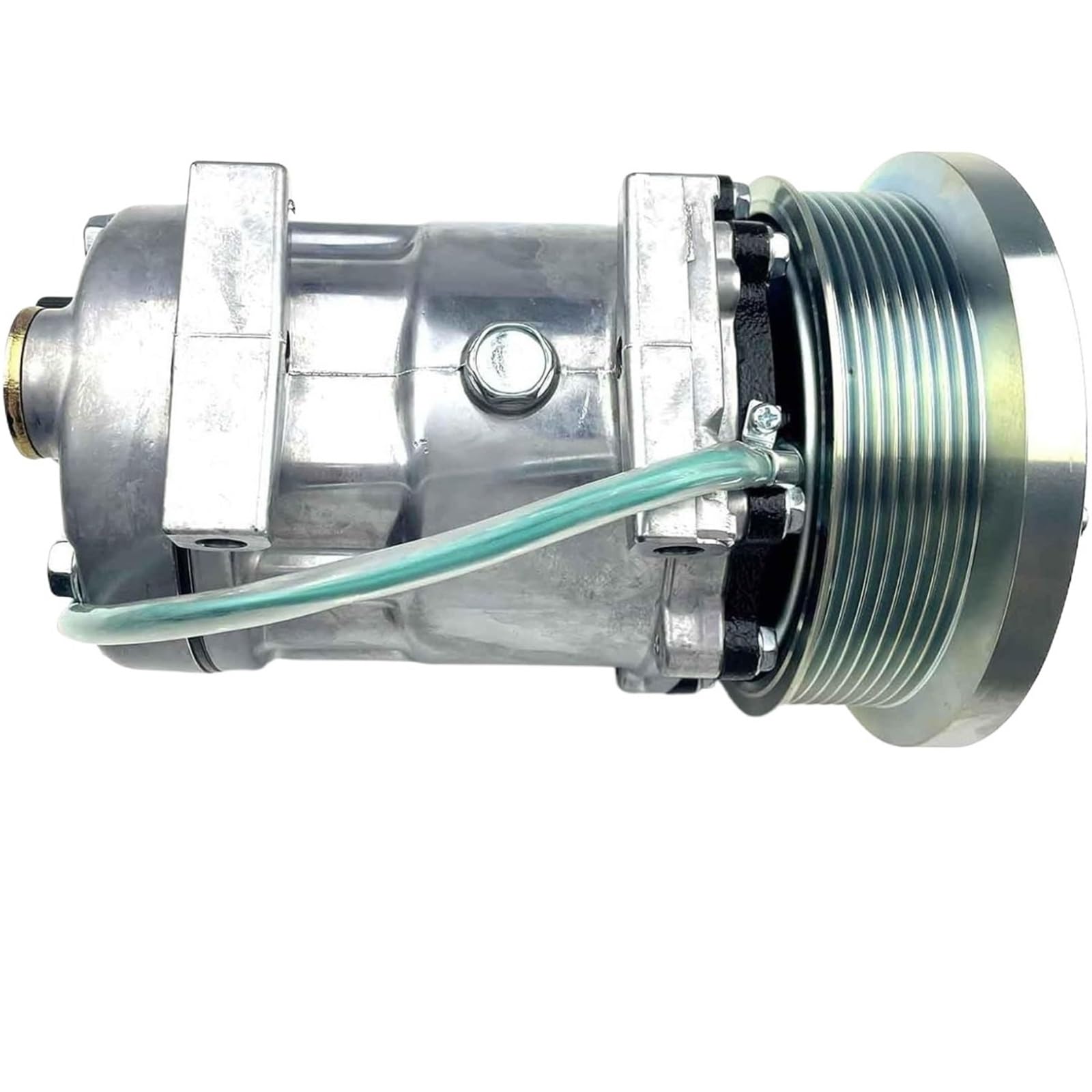 Compresor de aire acondicionado SD7H15 163-0872 A/C compatible con Caterpillar CAT 3126B C9 C11 C13 motor 950H 966G 973D cargador