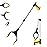 32 Foldable GrabRunner Reacher Grabber with Strong Magnetic Tip for Seniors, Disabled, After Surgery Recovery(Yellow)