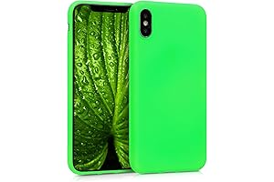 Slim & Sporty: kwmobile TPU Silicone Case in Neon Green for iPhone X