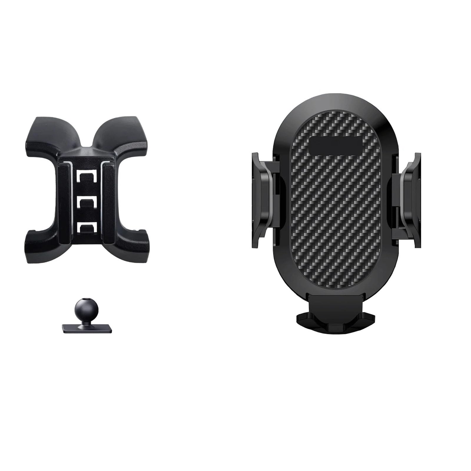 MOGFLMAN Car Phone Holder for Mercedes-Benz GLS X167 2020-2024, LHD Car Phone Holder