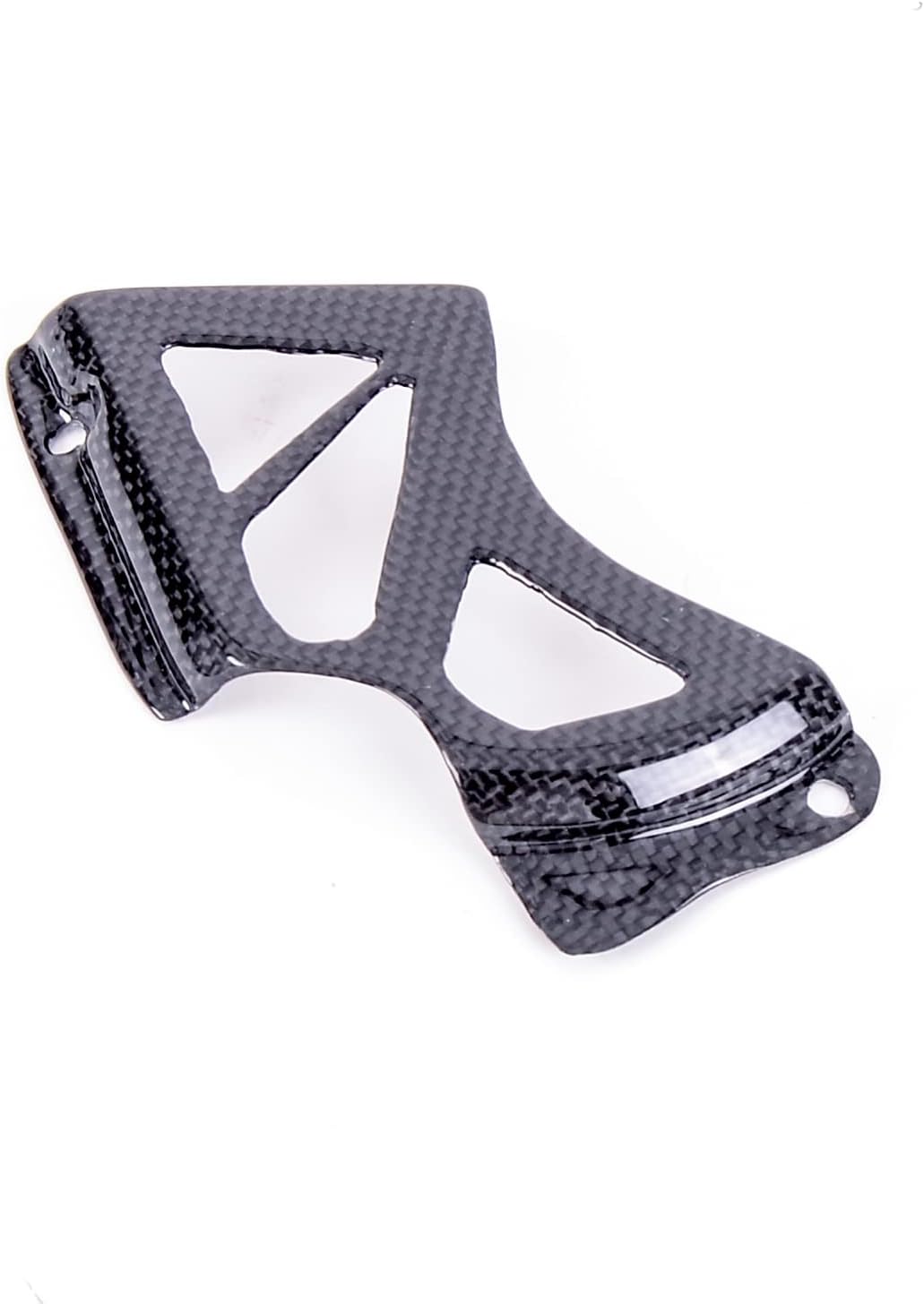 Bestem Carbon Fiber Sprocket Chain Cover Cowl Guard for 2003-2006 Ducati 749 999