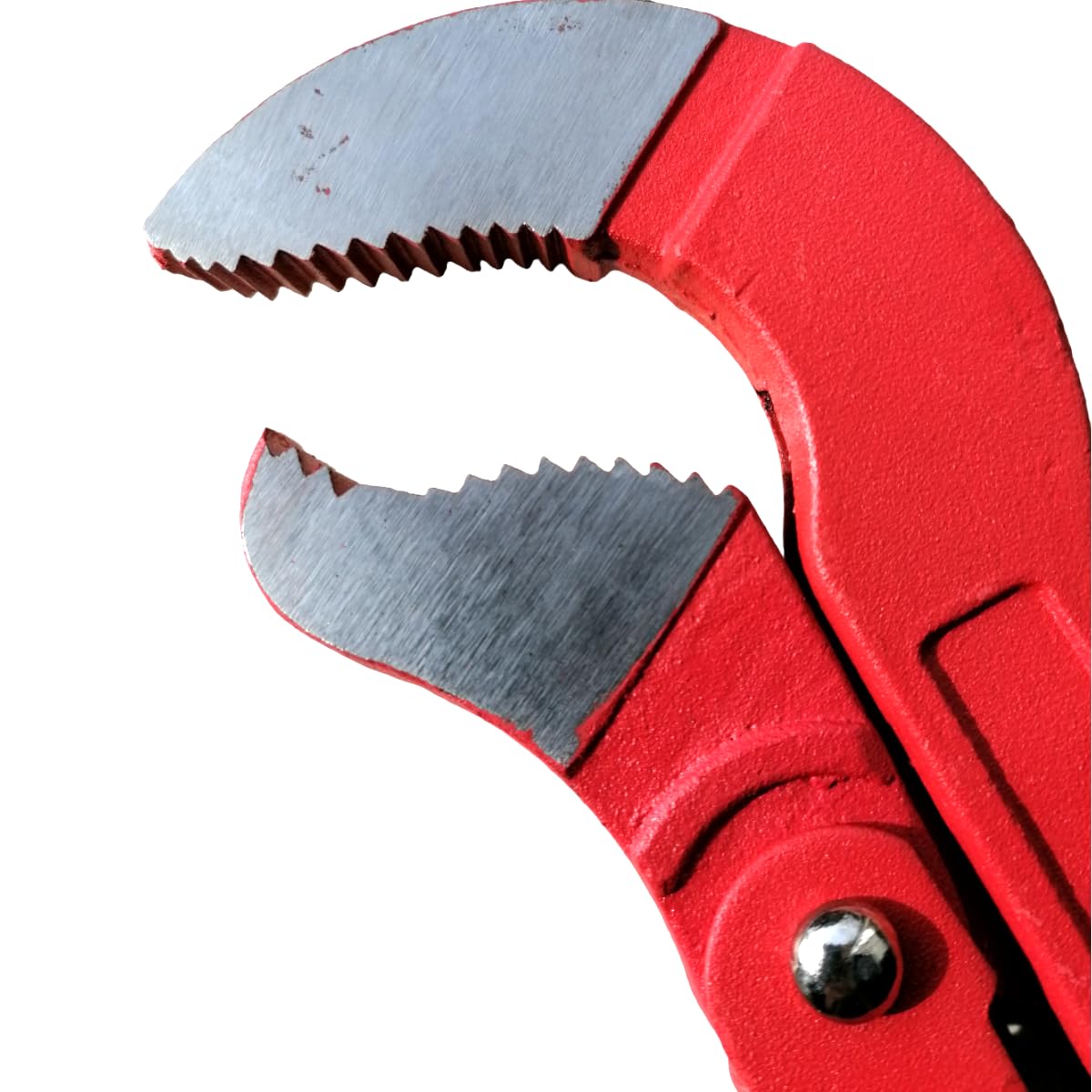 SIO Swedish Wrench for Tubes 2″ 500 mm Professional Type Stillson – Adjustable Pliers High Strength Steel Cr-V – Plumber Wrench for Pipes Fittings Installations Mechanics Industrial Intensive Use