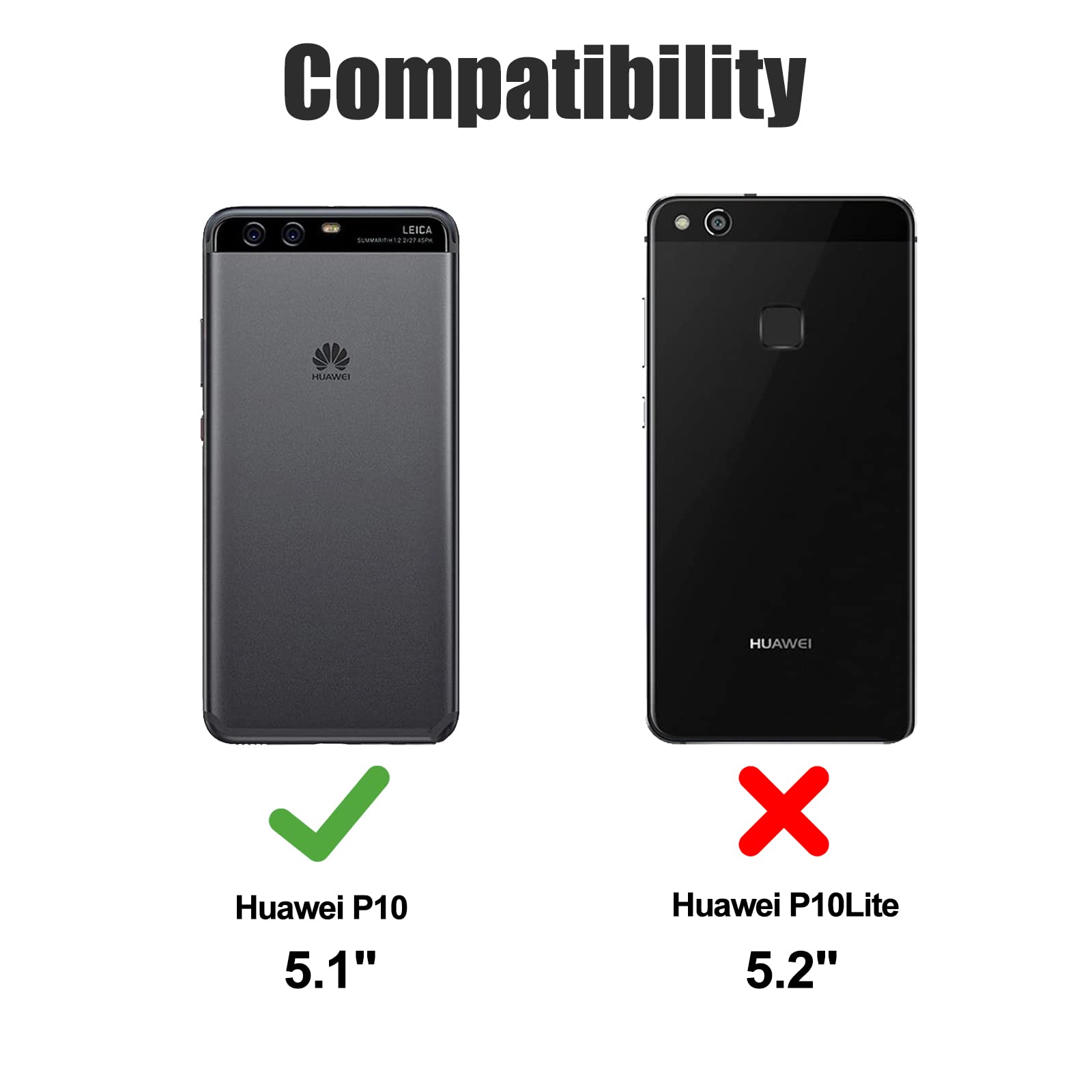 Custodia Portafoglio Conber Per Huawei P10 – Pelle PU Con Interno TPU – Serie Gatto E Albero – Funzione Stand E Slot – Oro - 3