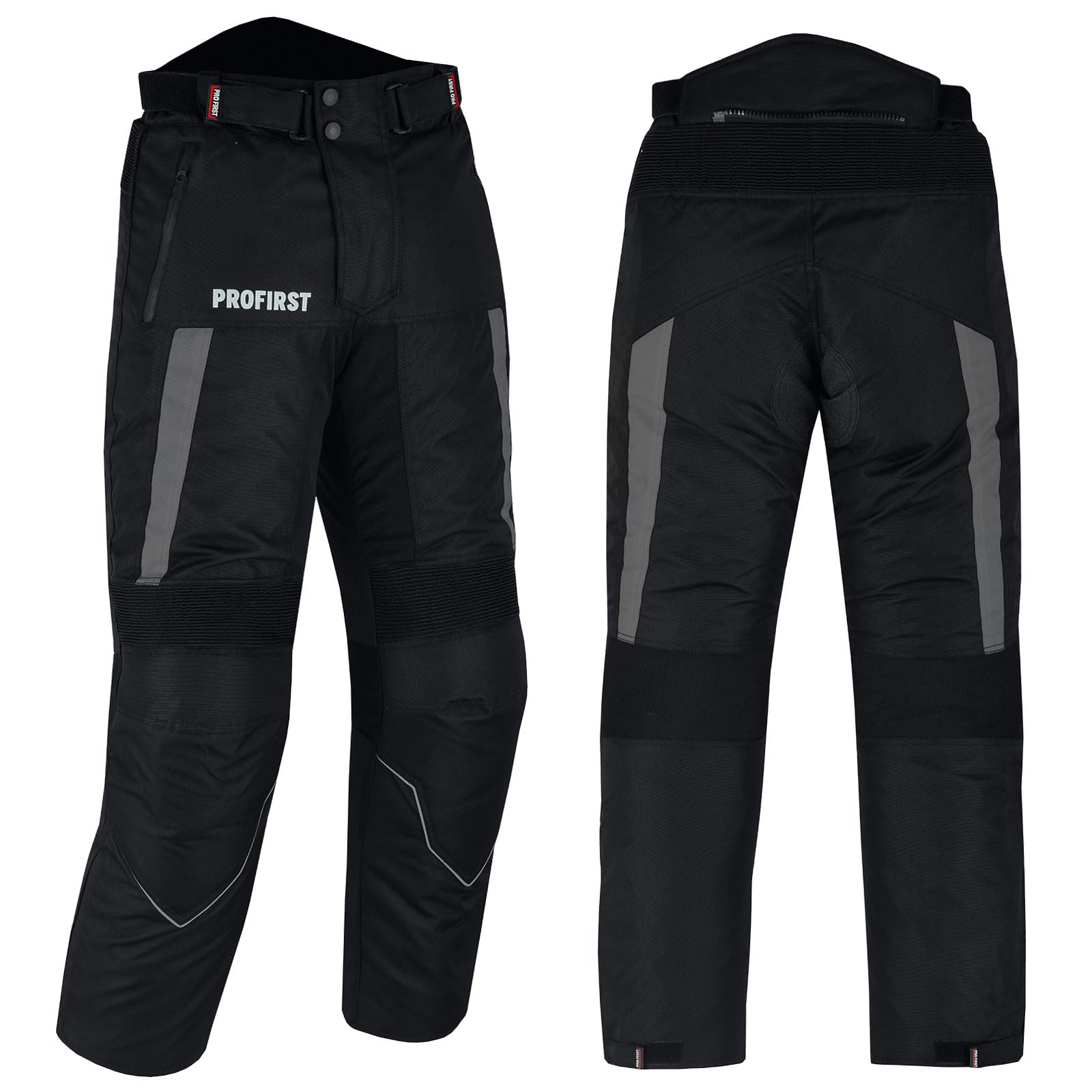 Motorcycle Clothing Suit - Motorbike Suit With Racing Gloves - Motorbike Boots Leather Shoes - 2 Piece Suit Armored Waterproof Suits Jacket Trouser CE Armor For All Weather Mens - Size 4Xtra Large