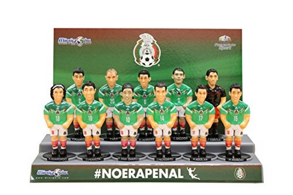 Mexico National Soccer Team Figures No Era Penal