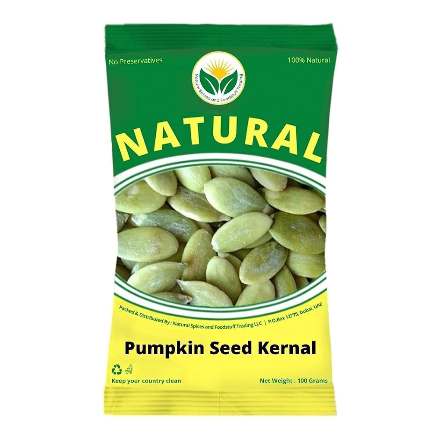 Naturals Pumpkin Seed Kernal 1kg