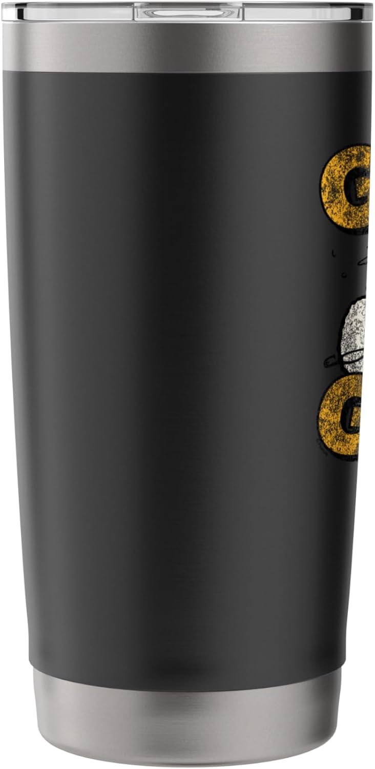 Charlie Brown Good Grief Vintage Design Stainless Steel Insulated Tumbler - Image 4