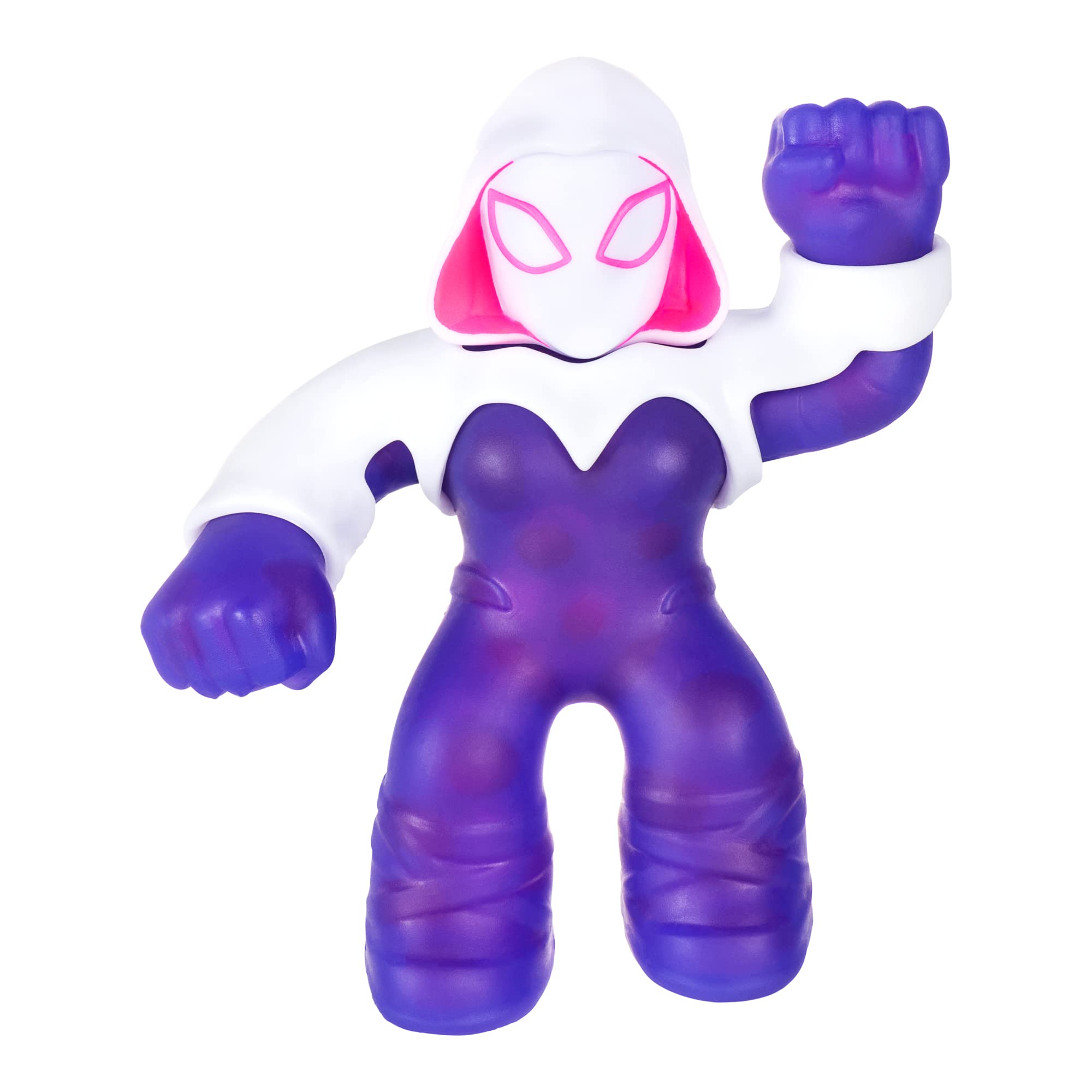 Heroes of Goo Jit ZuMarvel Ghost Spider Hero Pack - Super Squishy Water Bead Goo Filled Marvel 4.5-Inch Tall Heroes