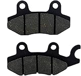 Upgrade Front Rear Brake Pads Replacement for Kawasaki Replacement for KLR650 KLR 650 KL650 KL650E KL 650 2008 2009 2010 2011 2012 2013 2014 2015 (Front and Rear)